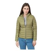 Dames Cloe Lichtgewicht Hoodie Jas Jott , Green , Dames