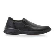 Heren Casual Leren Schoenen Clarks , Black , Heren