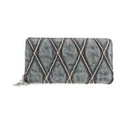 Portemonnee Charm-D Continent Diesel , Blue , Dames