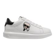 Heren Kapri Ikonic 3D Sneakers Karl Lagerfeld , White , Heren