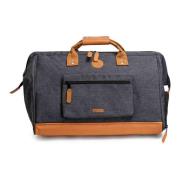 Reis Duffle Bag Londres Cabaia , Gray , Unisex