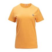 Dames T-shirt Rosas Ss23Wtsh10-728 Jott , Orange , Dames