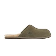 Heren Schapenvacht Pantoffels Comfort Stijl UGG , Green , Heren