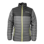 Heren Powder Lite Jas Columbia , Gray , Heren