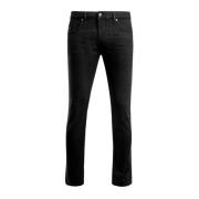 Heren Jeans Stijlvol Model Diesel , Black , Heren