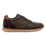 Klassieke Sneakers Mustang , Brown , Heren