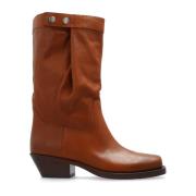 Ademe enkellaarzen Isabel Marant , Brown , Dames