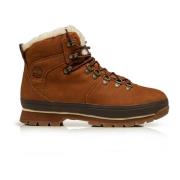 Bruin Leren Dames Schoenen Euro Timberland , Brown , Dames