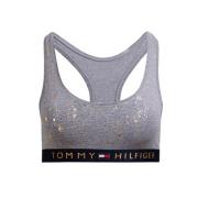 Grijze Beha met Gouden Sterren Patroon Tommy Hilfiger , Gray , Dames