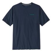 Flying Fish Responsibili-Tee T-shirt Patagonia , Blue , Heren