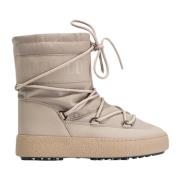 Dames Sneeuwlaarzen Ltrack Stijl Moon Boot , Beige , Dames