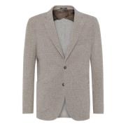 B Jersey B Jersey Jack in Katoen en Polyester Boggi Milano , Beige , H...