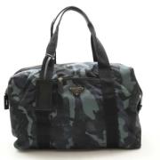 Pre-owned Fabric prada-bags Prada Vintage , Black , Dames