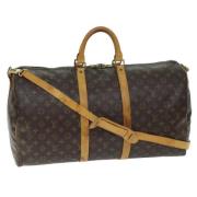 Pre-owned Canvas louis-vuitton-bags Louis Vuitton Vintage , Brown , Da...