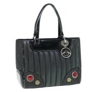 Pre-owned Canvas handbags Dior Vintage , Black , Dames