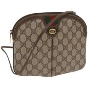 Pre-owned Canvas gucci-bags Gucci Vintage , Red , Dames