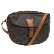 Pre-owned Canvas shoulder-bags Louis Vuitton Vintage , Brown , Dames