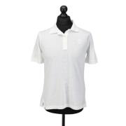 Pre-owned Cotton tops Burberry Vintage , White , Dames