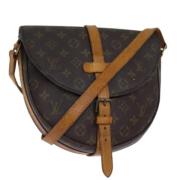 Pre-owned Canvas louis-vuitton-bags Louis Vuitton Vintage , Brown , Da...