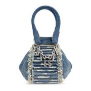 Schoudertas D-Vina Diesel , Blue , Dames