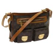 Pre-owned Canvas louis-vuitton-bags Louis Vuitton Vintage , Brown , Da...