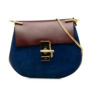 Pre-owned Leather crossbody-bags Chloé Pre-owned , Multicolor , Dames