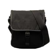 Pre-owned Leather prada-bags Prada Vintage , Black , Dames