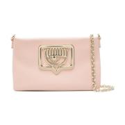 Bruine Schoudertas Stijlvol Chiara Ferragni Collection , Pink , Dames