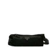 Pre-owned Canvas prada-bags Prada Vintage , Black , Dames