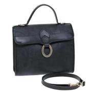 Pre-owned Canvas handbags Dior Vintage , Black , Dames