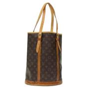 Pre-owned Canvas louis-vuitton-bags Louis Vuitton Vintage , Brown , Da...