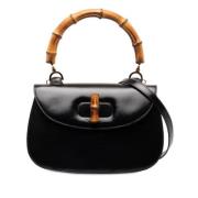 Pre-owned Leather gucci-bags Gucci Vintage , Black , Dames