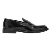 Klassieke Mocassins Doucal's , Black , Heren