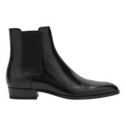 Beatles Wyatt Laarzen Saint Laurent , Black , Heren