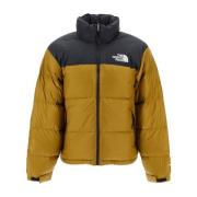 Retro Nuptse Donsjas The North Face , Green , Heren