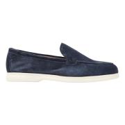 Klassieke Mocassins Doucal's , Blue , Dames