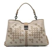 Pre-owned Leather handbags Bottega Veneta Vintage , Multicolor , Dames