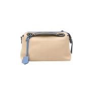 Pre-owned Leather crossbody-bags Fendi Vintage , Beige , Dames