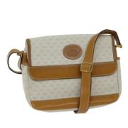 Pre-owned Leather gucci-bags Gucci Vintage , Beige , Dames