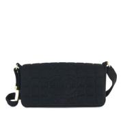 Pre-owned Canvas chanel-bags Chanel Vintage , Black , Dames