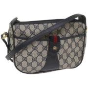 Pre-owned Leather gucci-bags Gucci Vintage , Beige , Dames