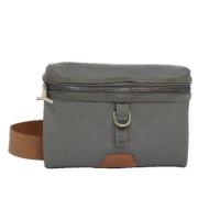 Pre-owned Canvas louis-vuitton-bags Louis Vuitton Vintage , Gray , Dam...