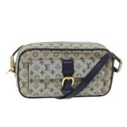 Pre-owned Canvas louis-vuitton-bags Louis Vuitton Vintage , Blue , Dam...