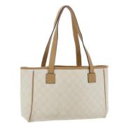 Pre-owned Leather gucci-bags Gucci Vintage , White , Dames