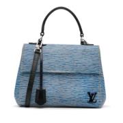 Pre-owned Leather louis-vuitton-bags Louis Vuitton Vintage , Blue , Da...