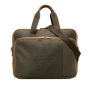 Pre-owned Leather louis-vuitton-bags Louis Vuitton Vintage , Brown , H...