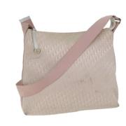 Pre-owned Canvas dior-bags Dior Vintage , Pink , Dames