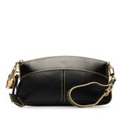 Pre-owned Leather louis-vuitton-bags Louis Vuitton Vintage , Black , D...