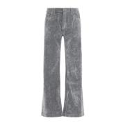 Aqua Blue Denim Jeans Casablanca , Blue , Heren