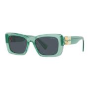 SMU 07Ys Zonnebril Miu Miu , Green , Dames